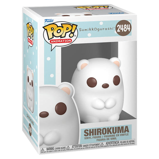 Funko Pop! Vinyl Animation Sumikko Gurashi Shirokuma #2484