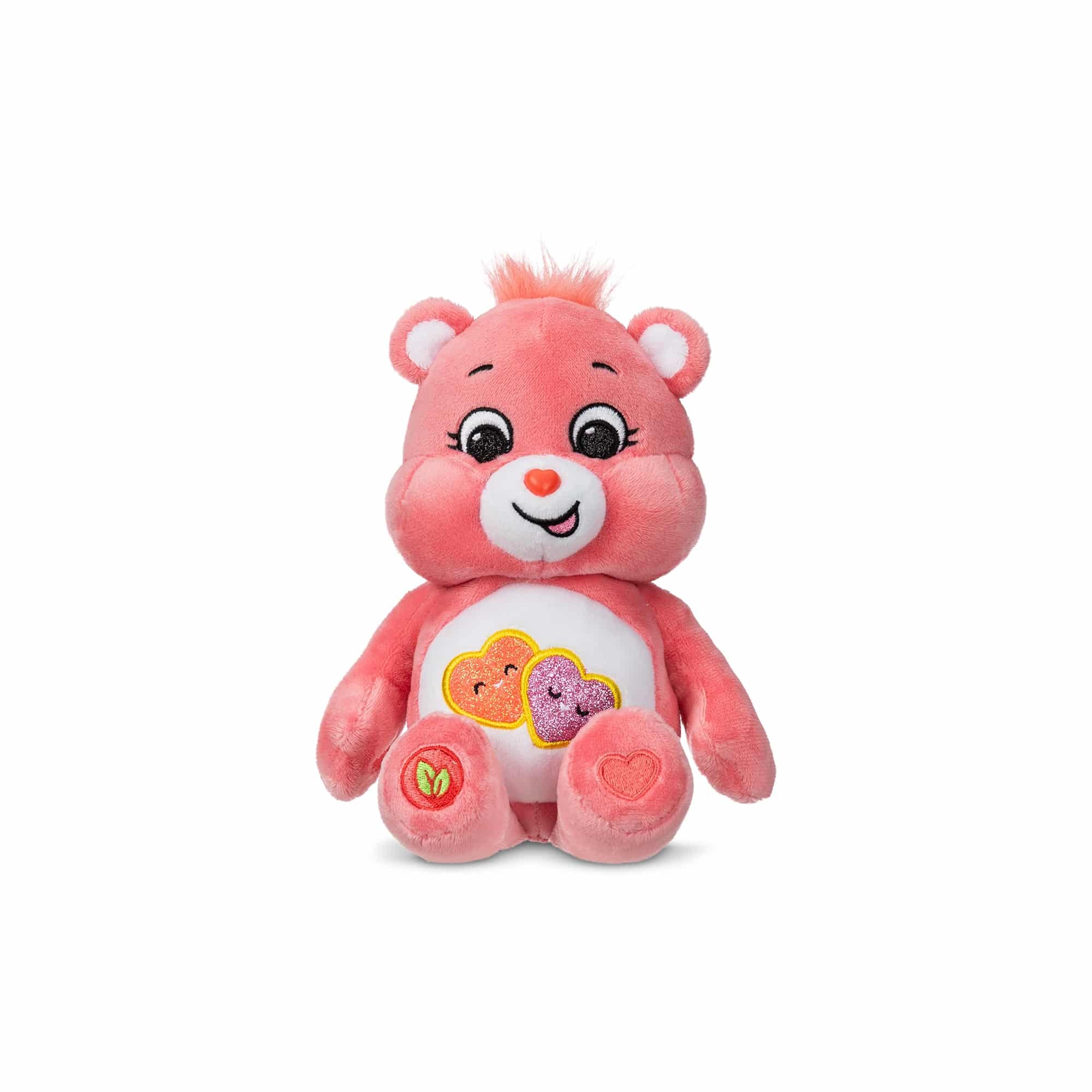 Care Bear 9 Inch Funsize Sparkle Love-A-Lot Bear