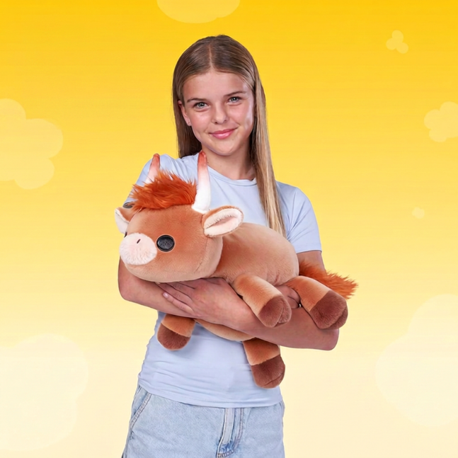 Hug A Lumps - Fuzzy Weighted Plush - Medium (1.3kg/2.8lbs) - Choose your Fuzzy Plush