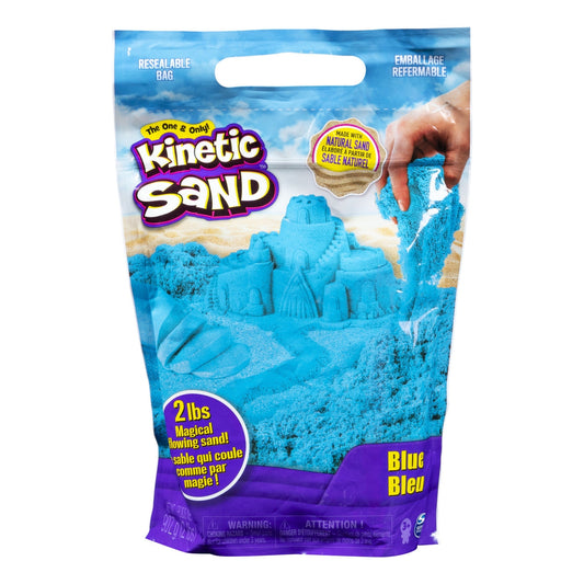 Kinetic Sand 2lb Colour Sand Bag – Assorted