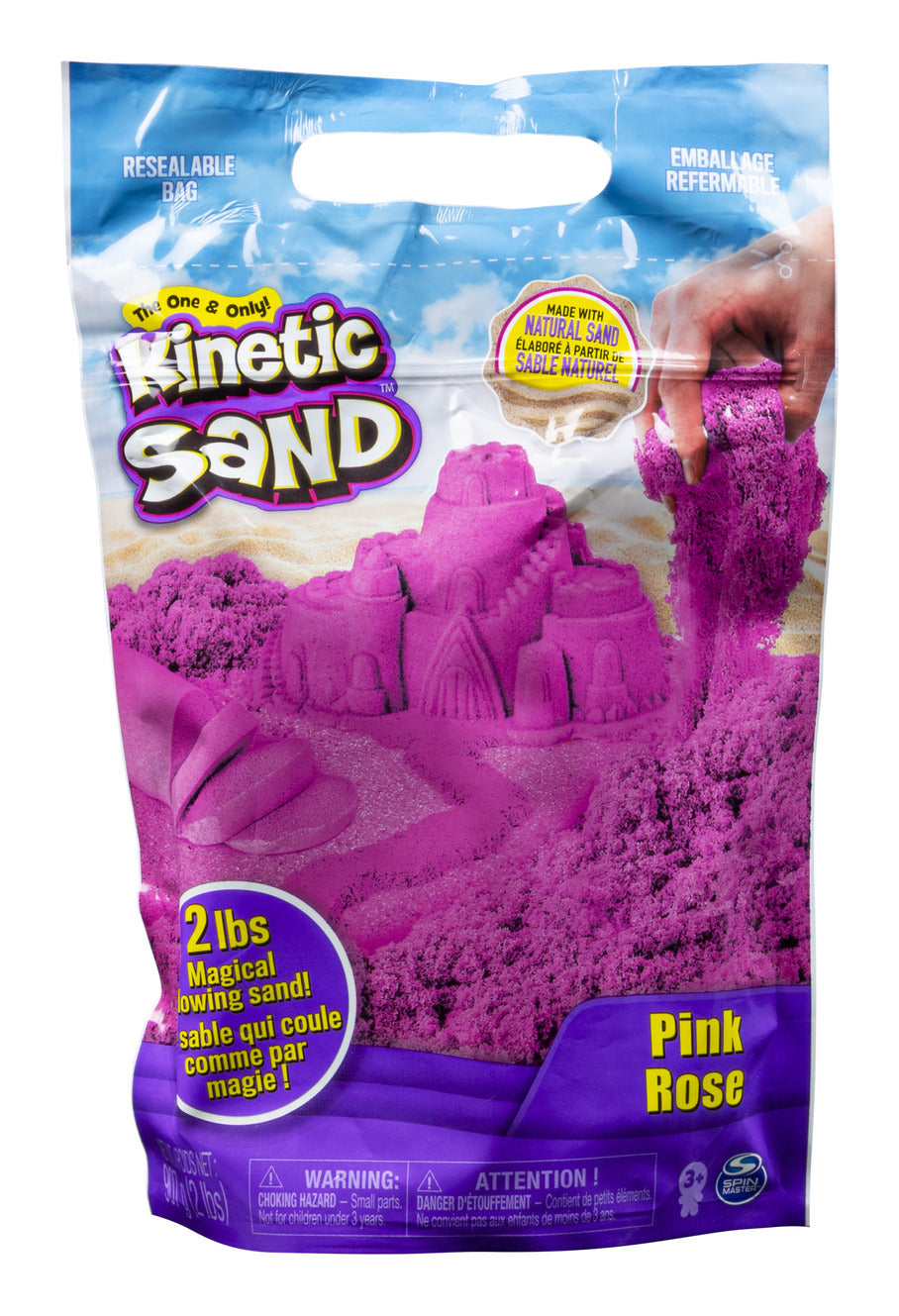 Kinetic Sand 2lb Colour Sand Bag – Assorted