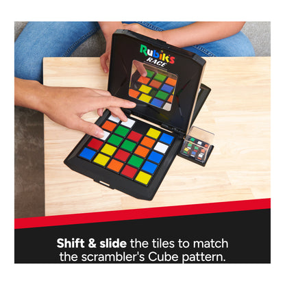 Rubik's Race Fast-Paced 2-Player Board Game