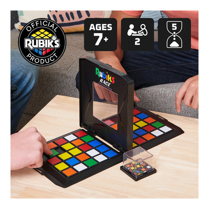 Rubik's Race Fast-Paced 2-Player Board Game