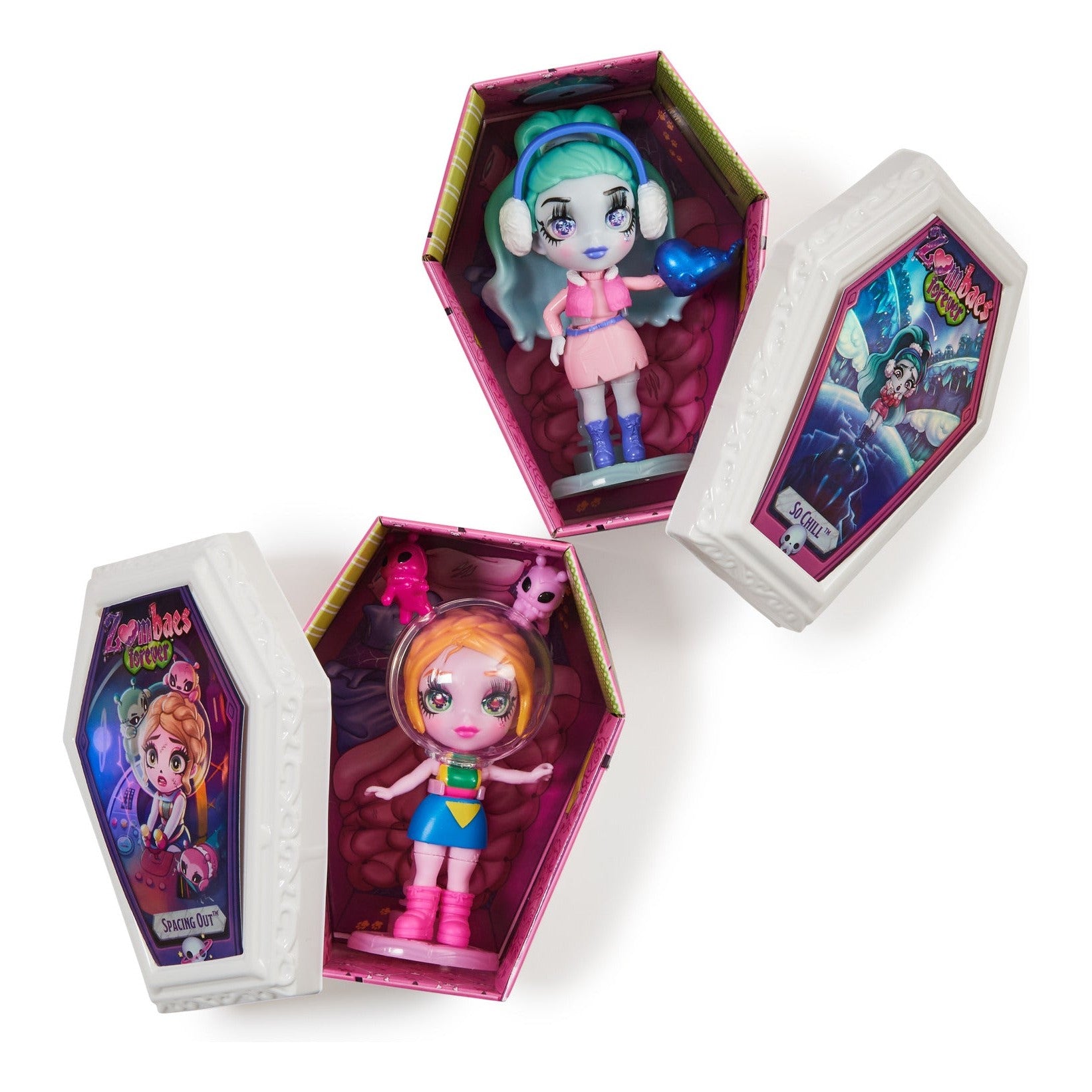 Zombaes Critter Chaos Singles