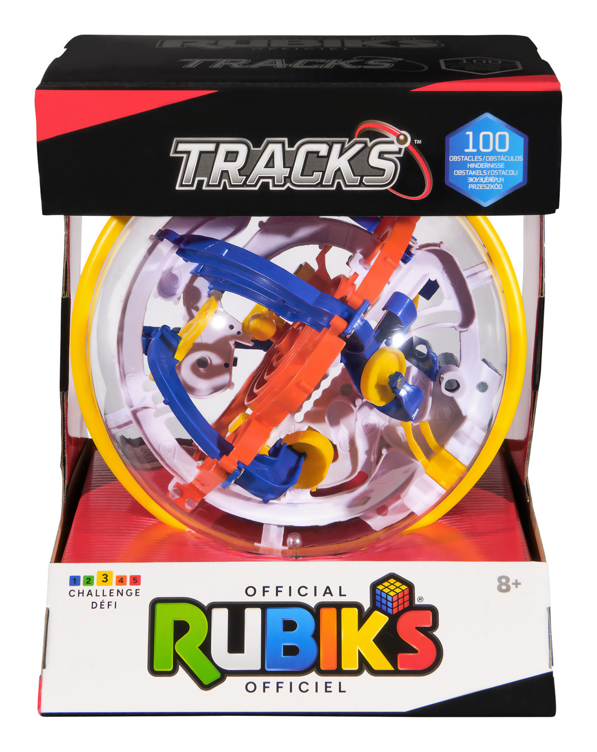 Rubik's Tracks 100 3D Gravity Maze Puzzle