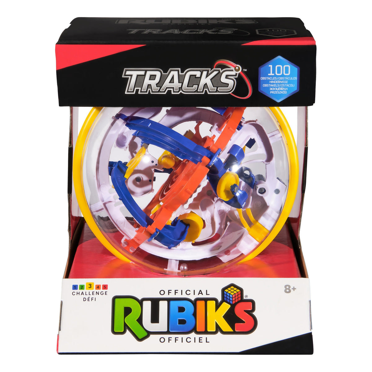 Rubik's Tracks 100 3D Gravity Maze Puzzle