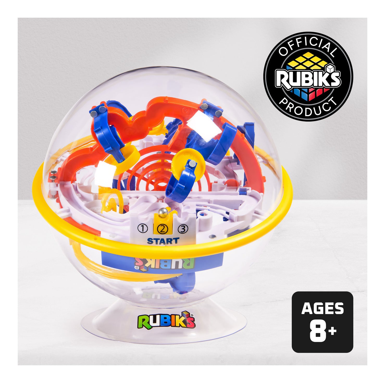 Rubik's Tracks 100 3D Gravity Maze Puzzle