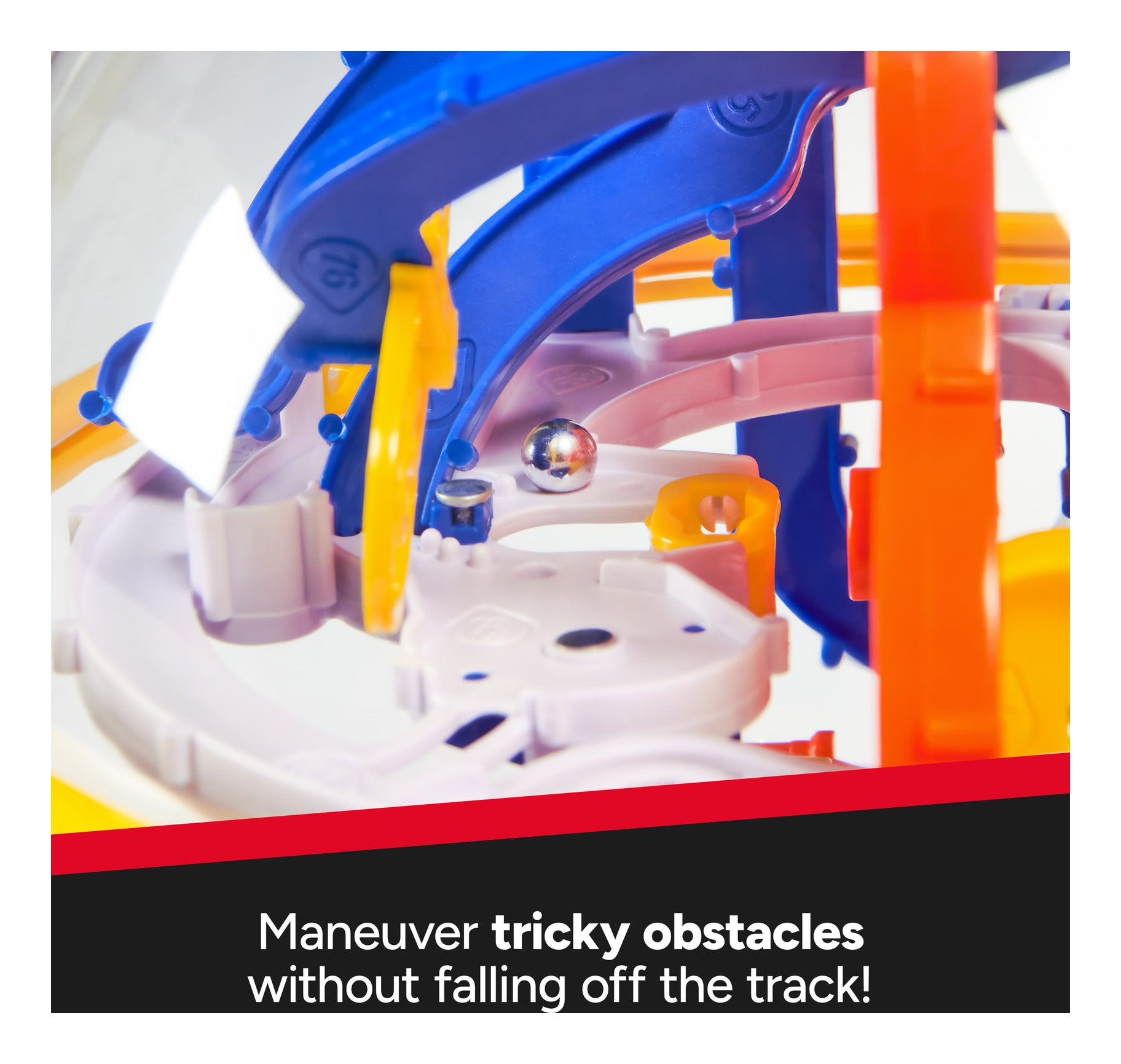 Rubik's Tracks 100 3D Gravity Maze Puzzle