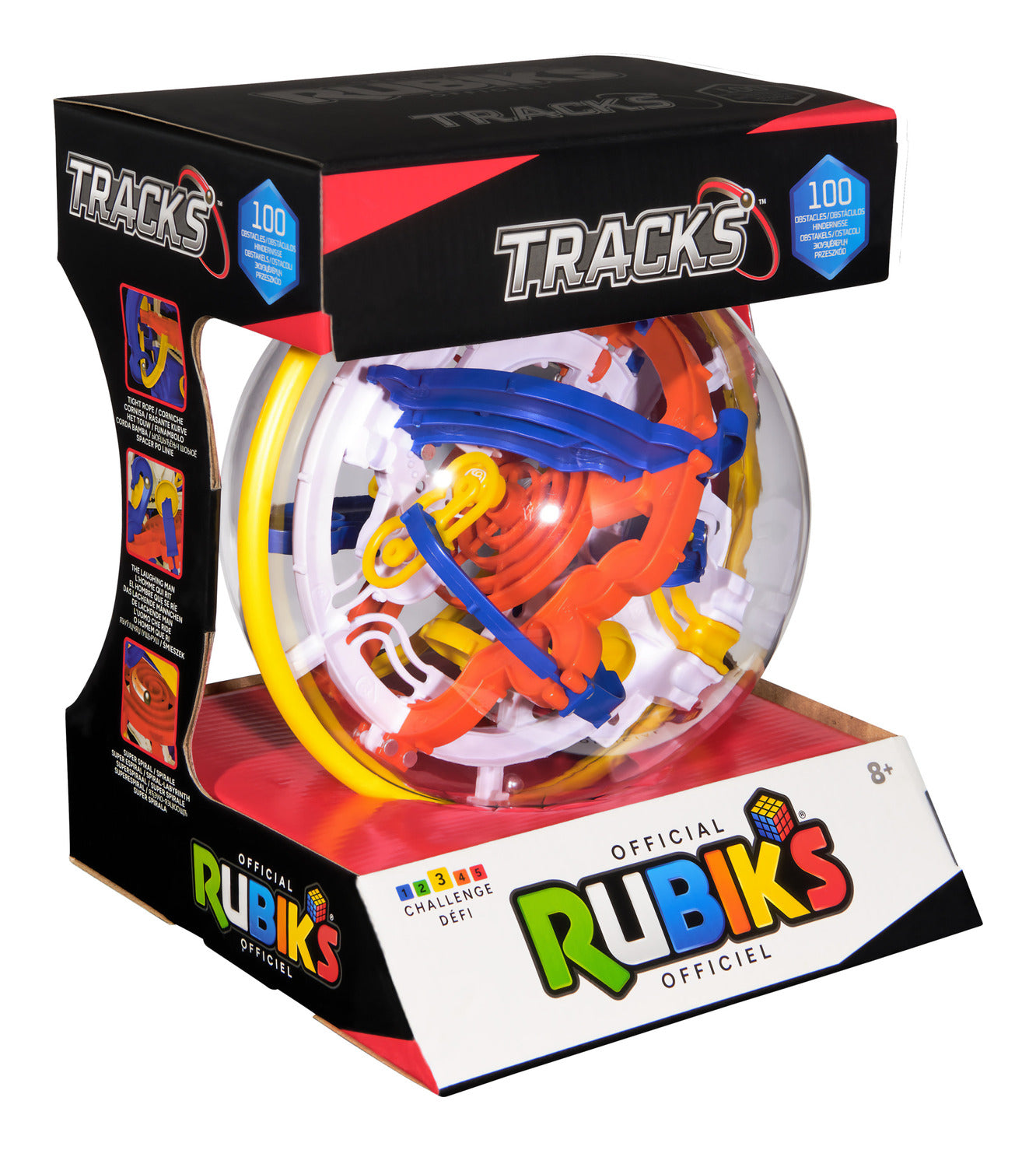 Rubik's Tracks 100 3D Gravity Maze Puzzle