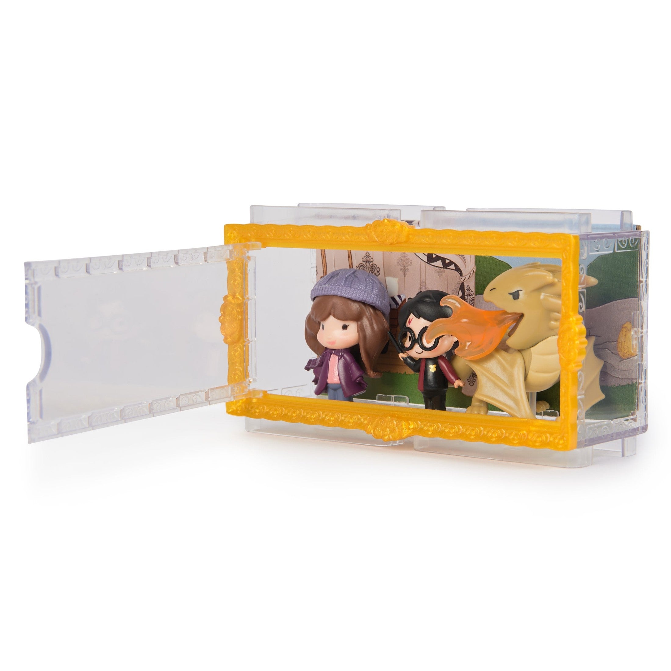Wizarding World Collectibles Multipk Dragon Figure Set