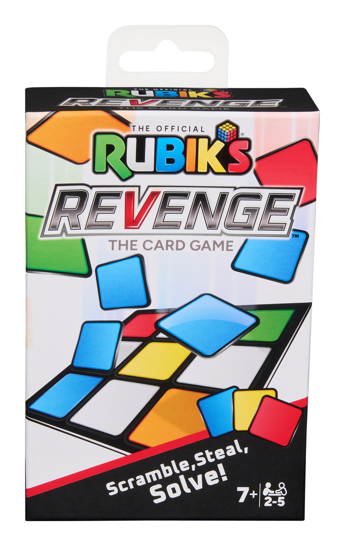 Rubik's Revenge The Card Game