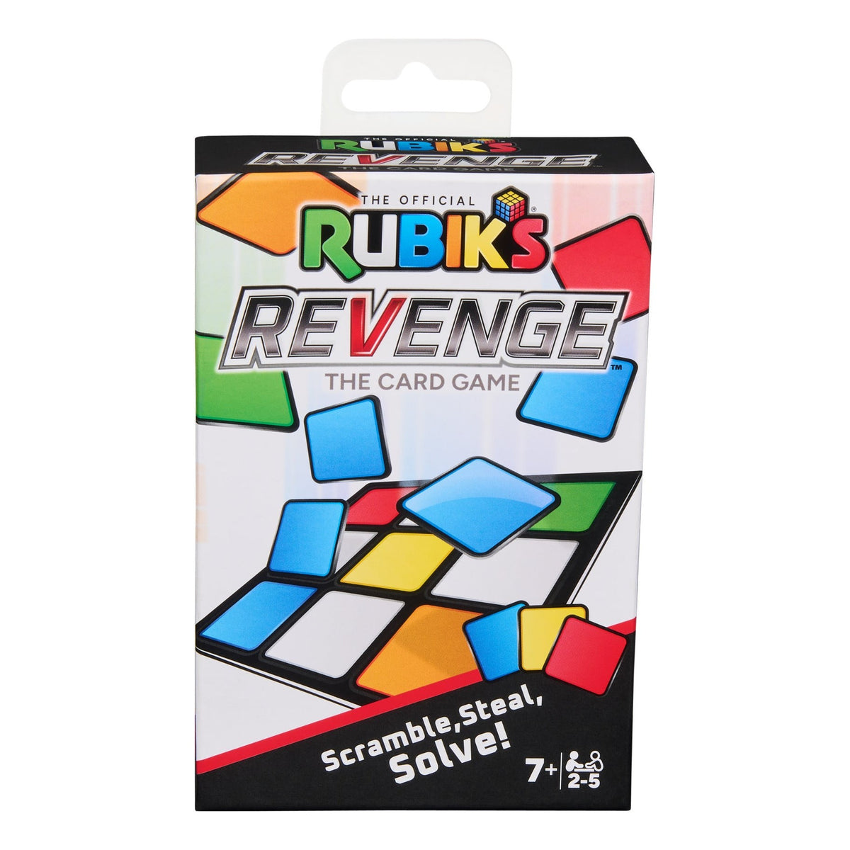 Rubik's Revenge The Card Game