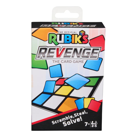 Rubik's Revenge The Card Game