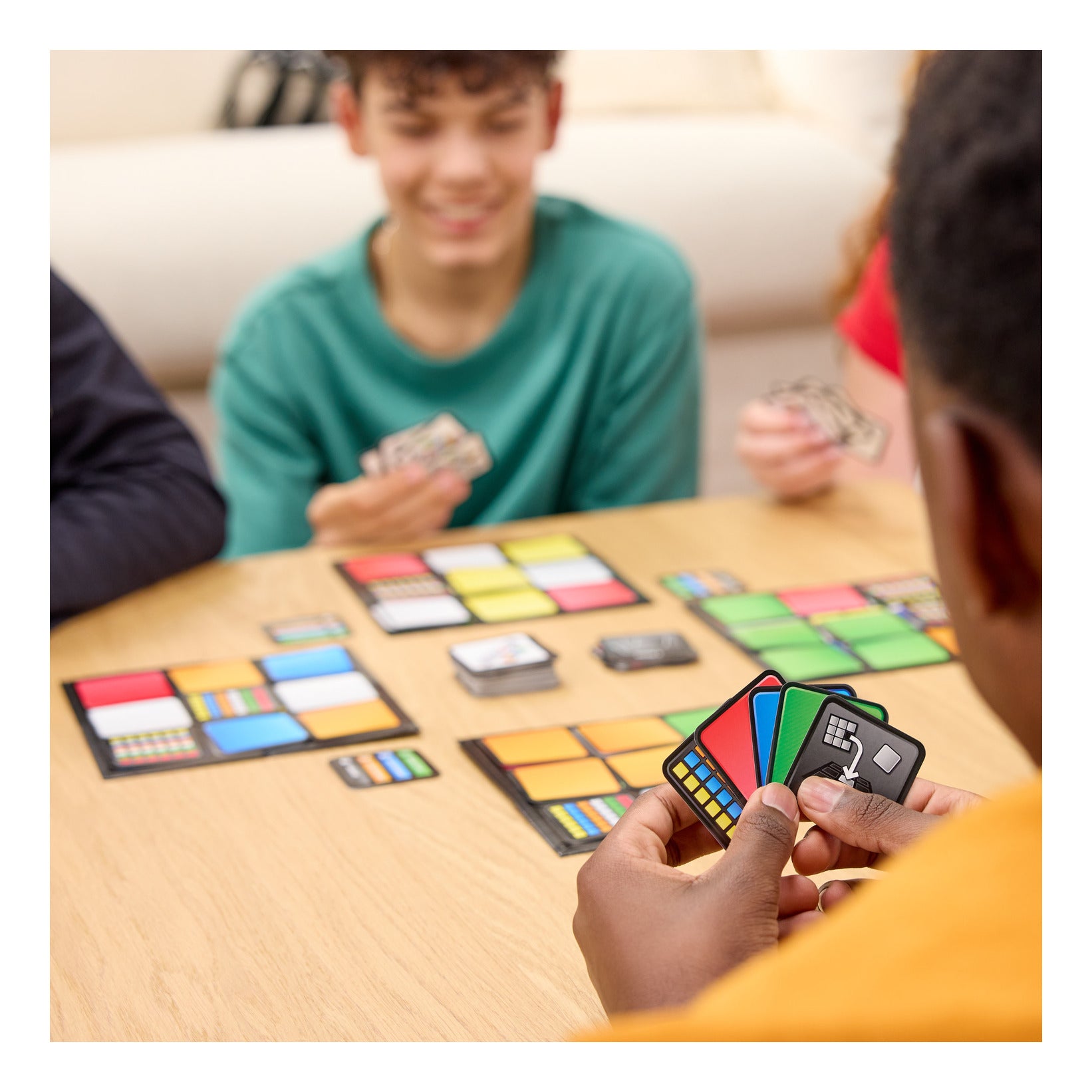 Rubik's Revenge The Card Game