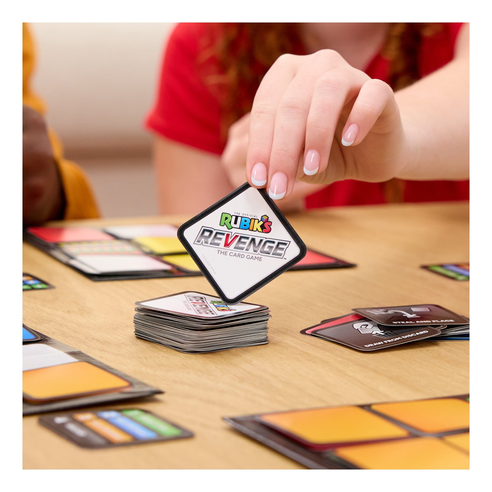 Rubik's Revenge The Card Game
