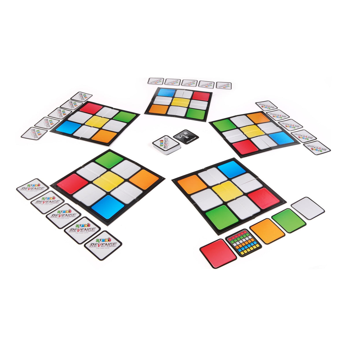Rubik's Revenge The Card Game
