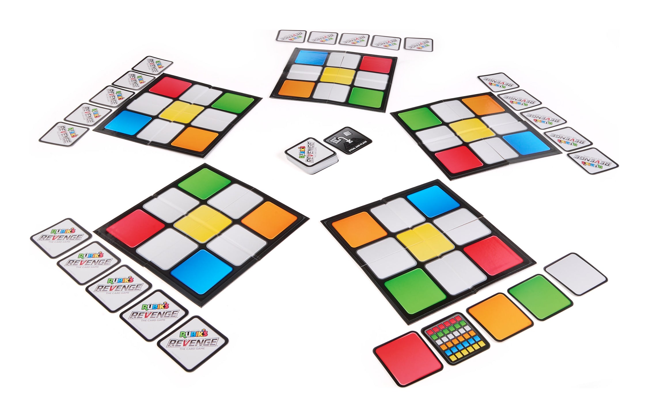 Rubik's Revenge The Card Game