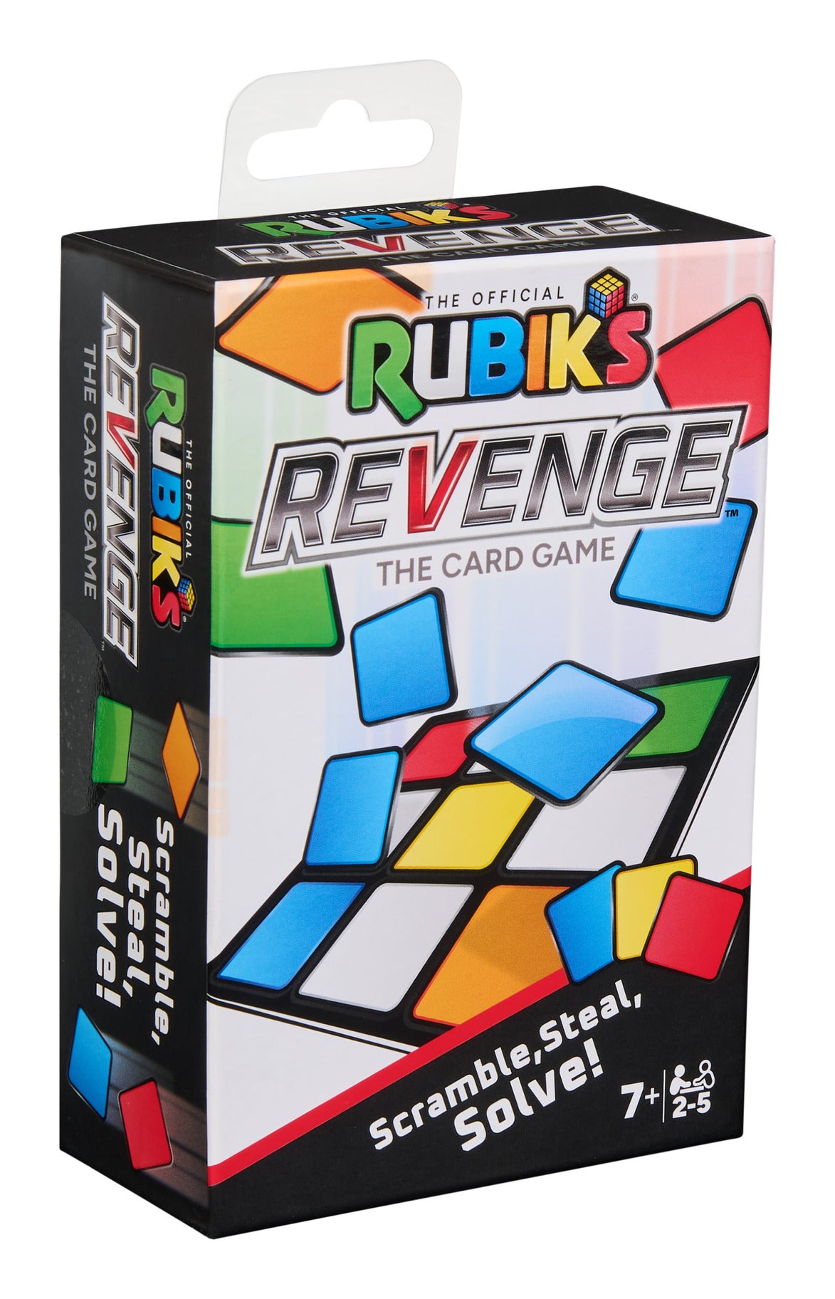 Rubik's Revenge The Card Game