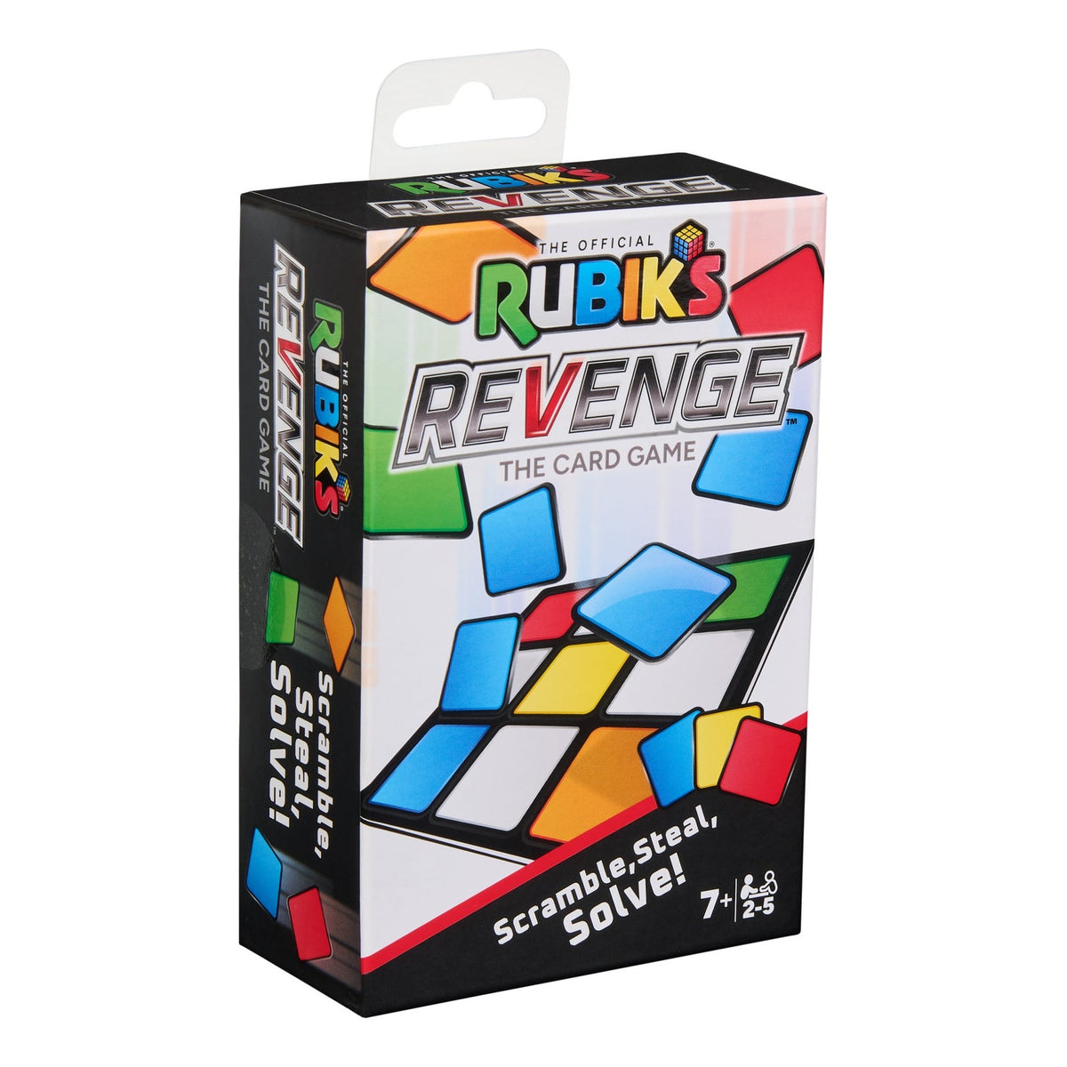 Rubik's Revenge The Card Game