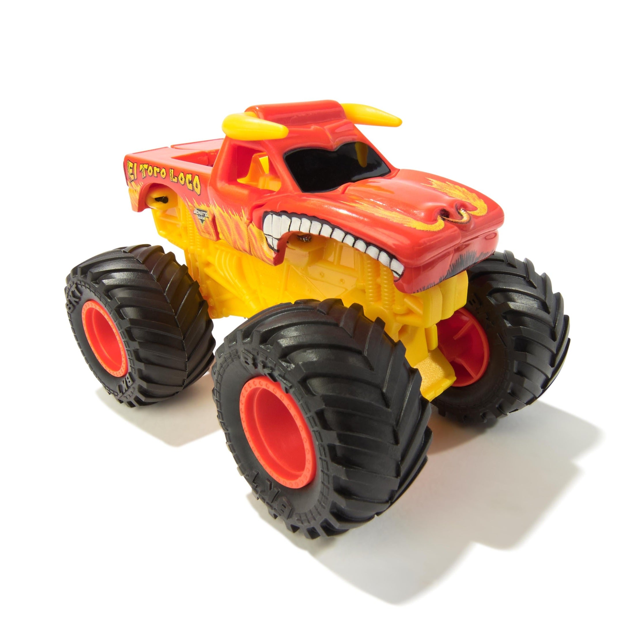 Monster Jam Smash & Bash 1:64 Die-Cast Monster Truck