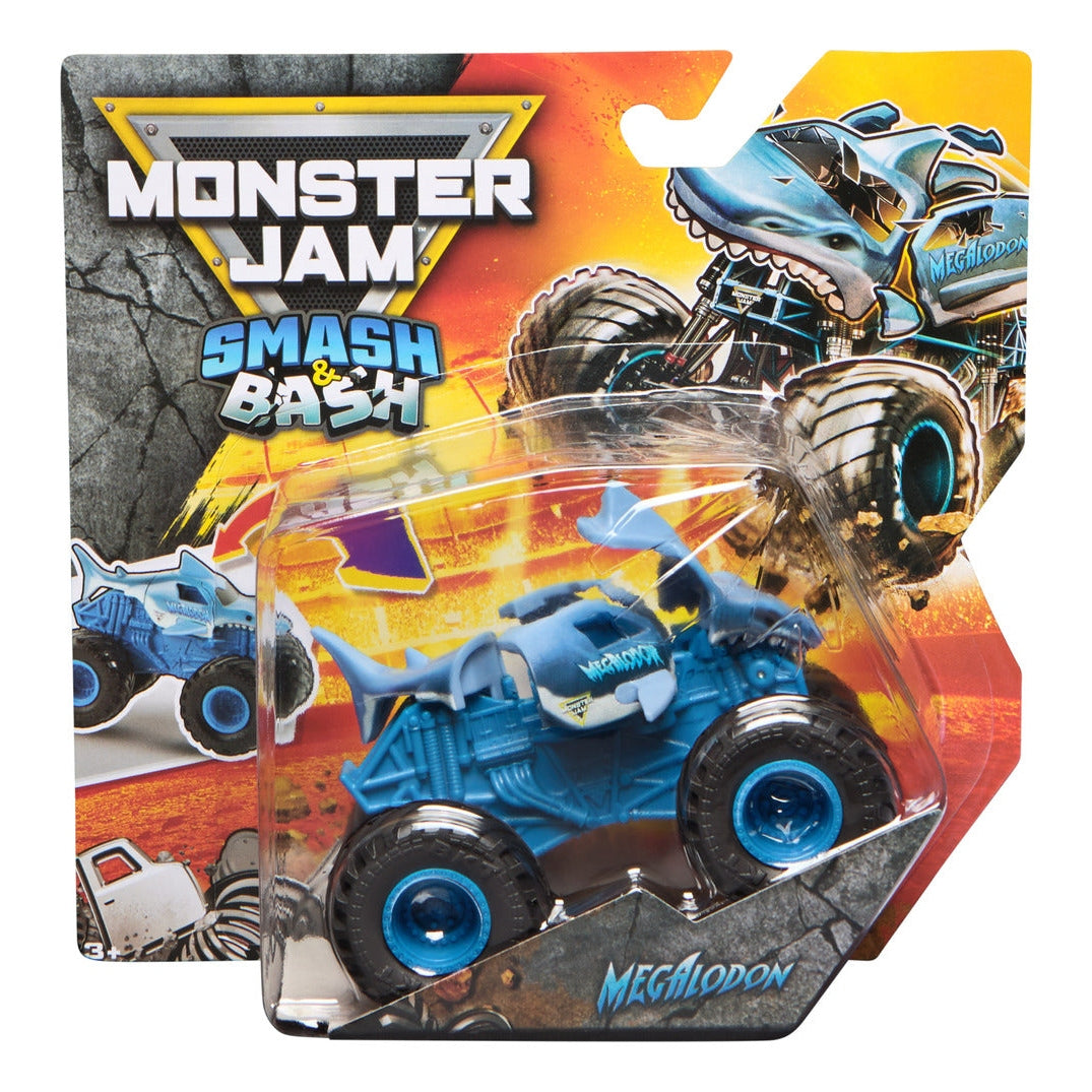 Monster Jam Smash & Bash 1:64 Die-Cast Monster Truck