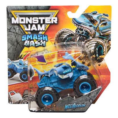 Monster Jam Smash & Bash 1:64 Die-Cast Monster Truck