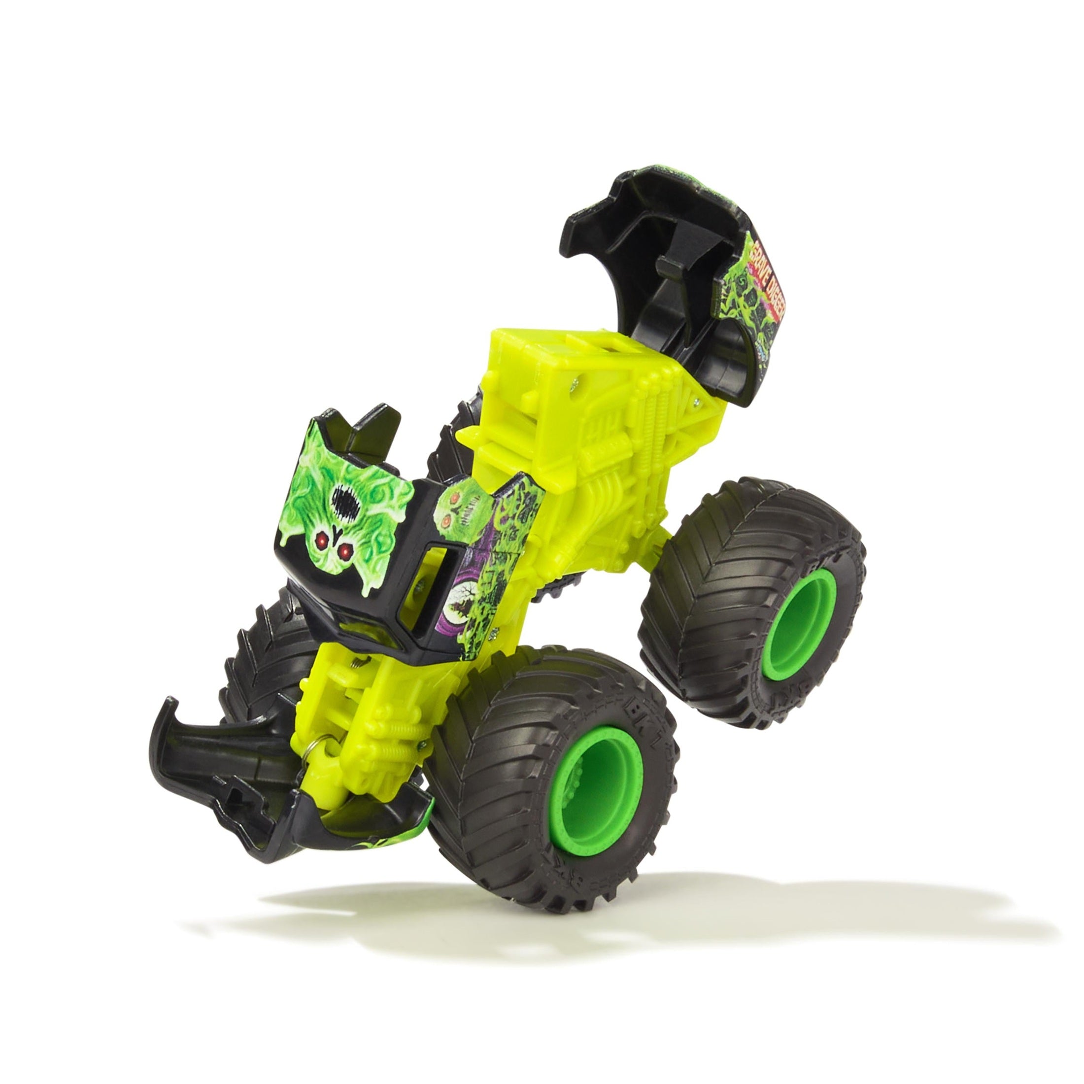 Monster Jam Smash & Bash 1:64 Die-Cast Monster Truck