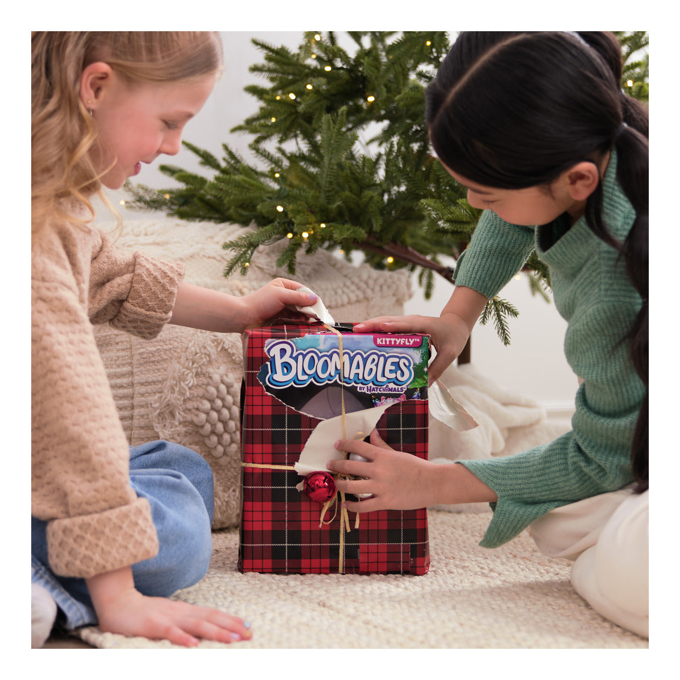 Hatchimals Bloomables Kittyfly Surprise Interactive Toy