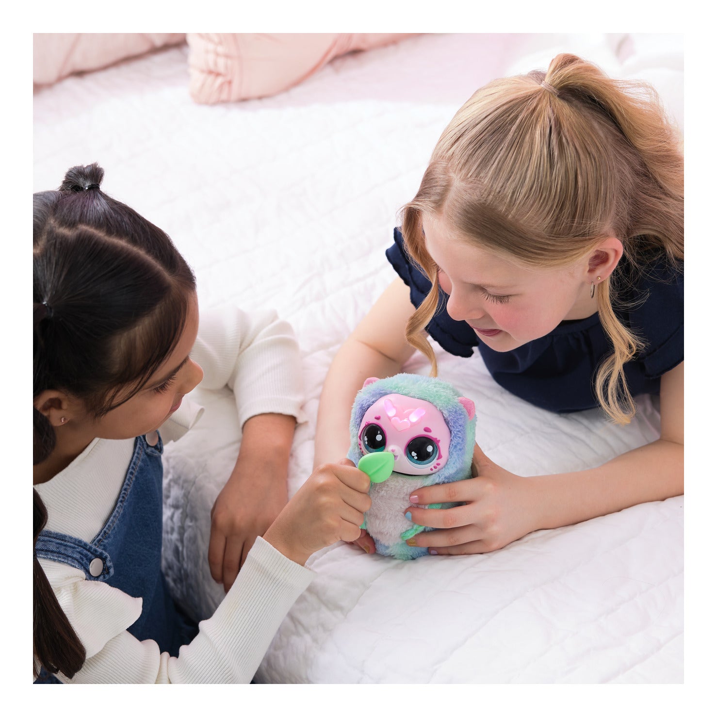 Hatchimals Bloomables Kittyfly Surprise Interactive Toy