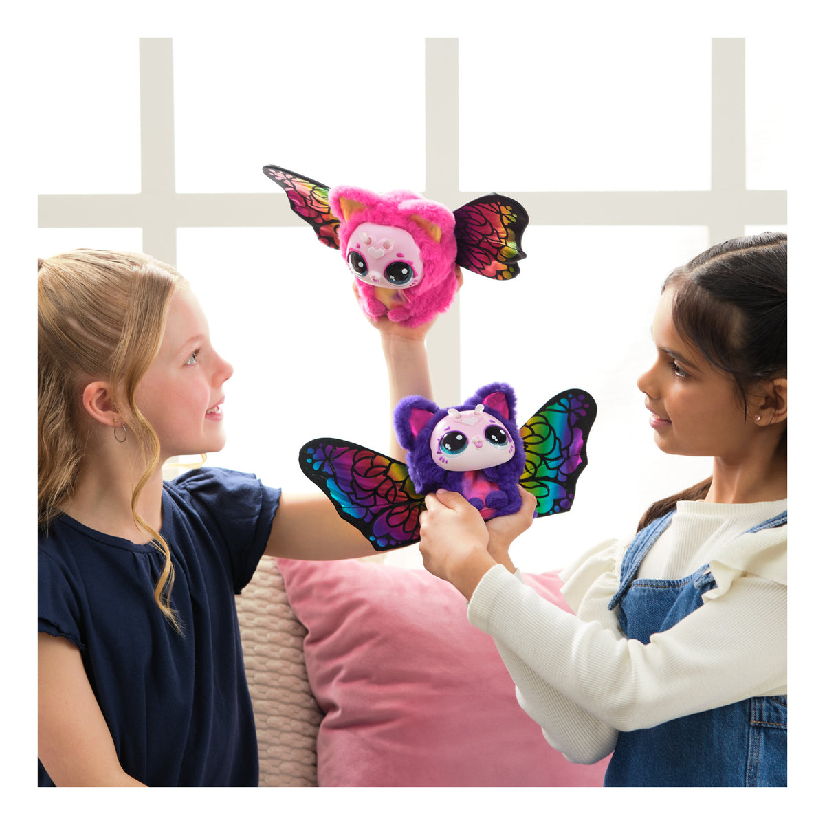 Hatchimals Bloomables Kittyfly Surprise Interactive Toy
