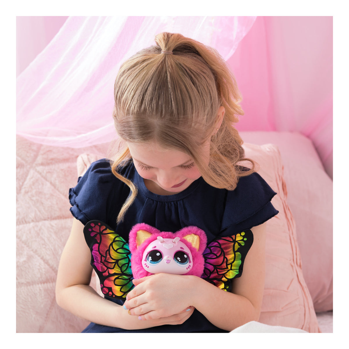 Hatchimals Bloomables Kittyfly Surprise Interactive Toy