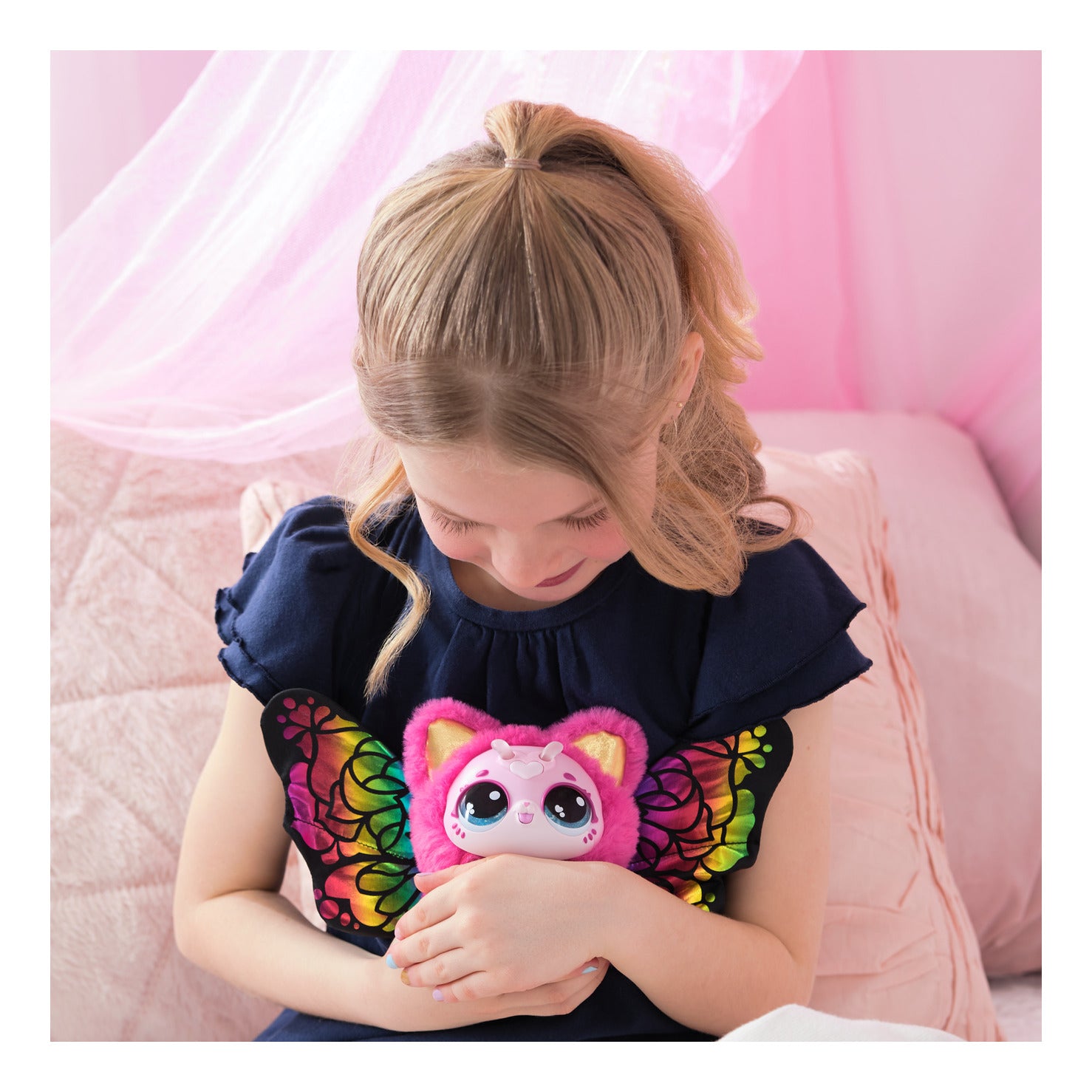 Hatchimals Bloomables Kittyfly Surprise Interactive Toy