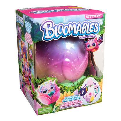 Hatchimals Bloomables Kittyfly Surprise Interactive Toy