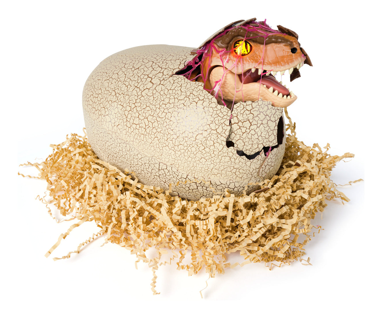 Jurassic World Primal Hatch Interactive Hatching T-Rex Dinosaur Egg