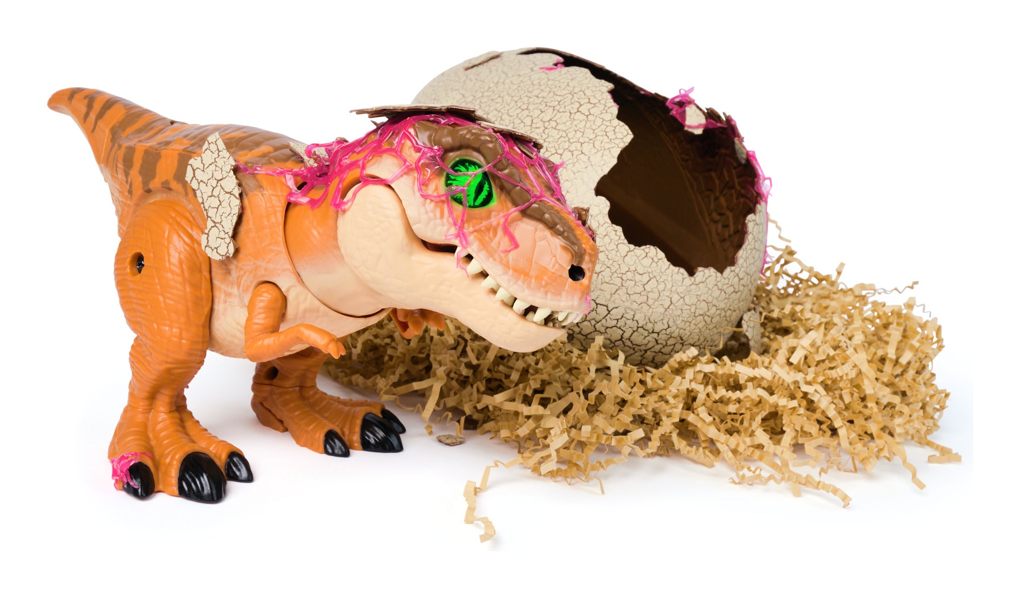 Jurassic World Primal Hatch Interactive Hatching T-Rex Dinosaur Egg