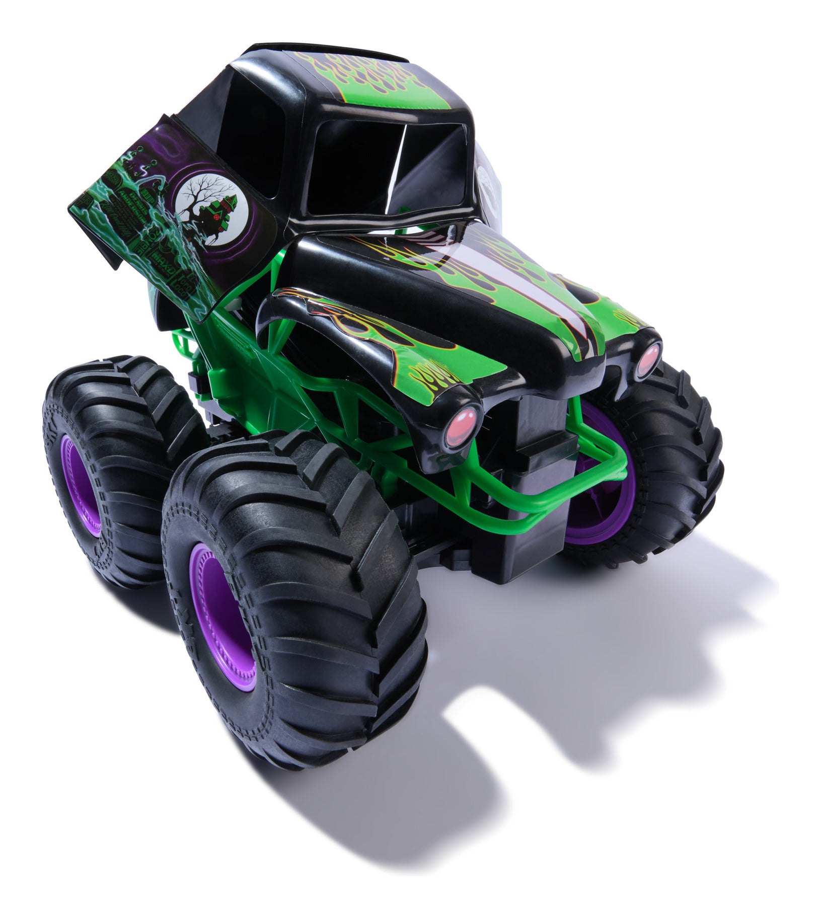 Monster Jam Smash & Bash Grave Digger 1:15 Remote Control Monster Truck