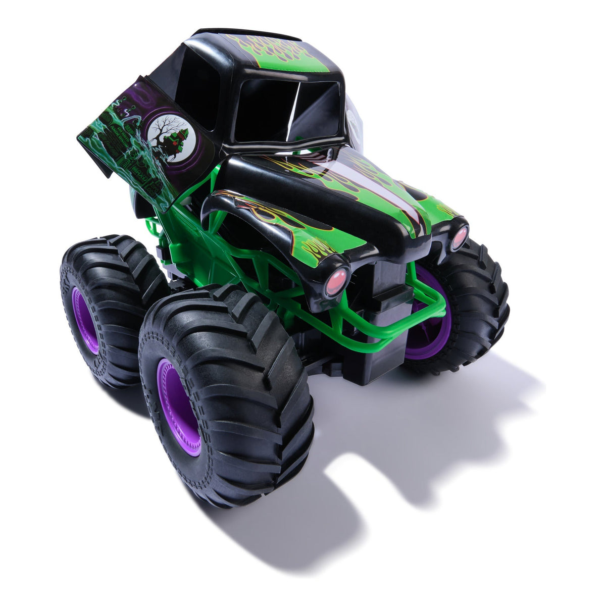 Monster Jam Smash & Bash Grave Digger 1:15 Remote Control Monster Truck