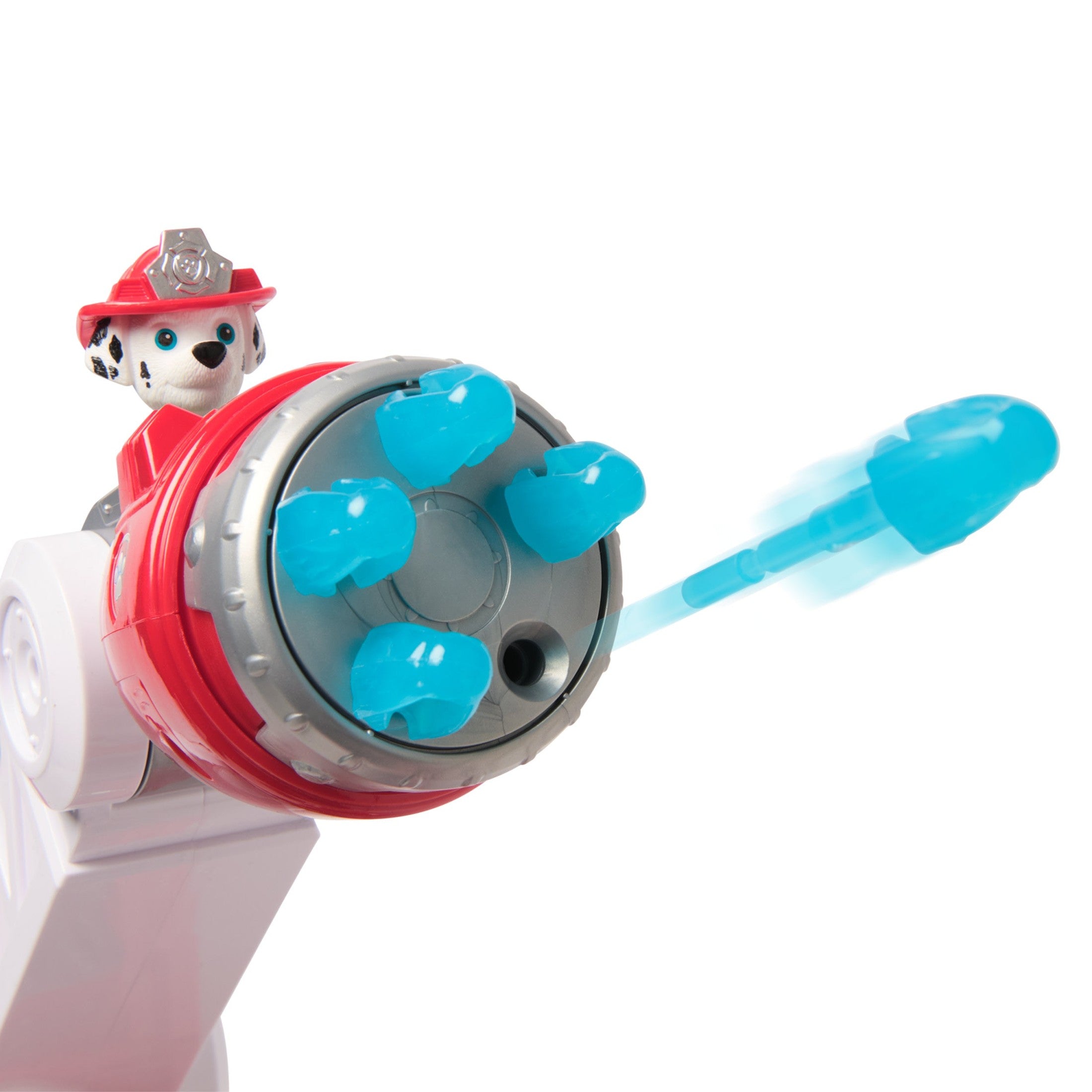 PAW Patrol Fire Rescue Deluxe Rapid Reload Fire Truck with Marshall