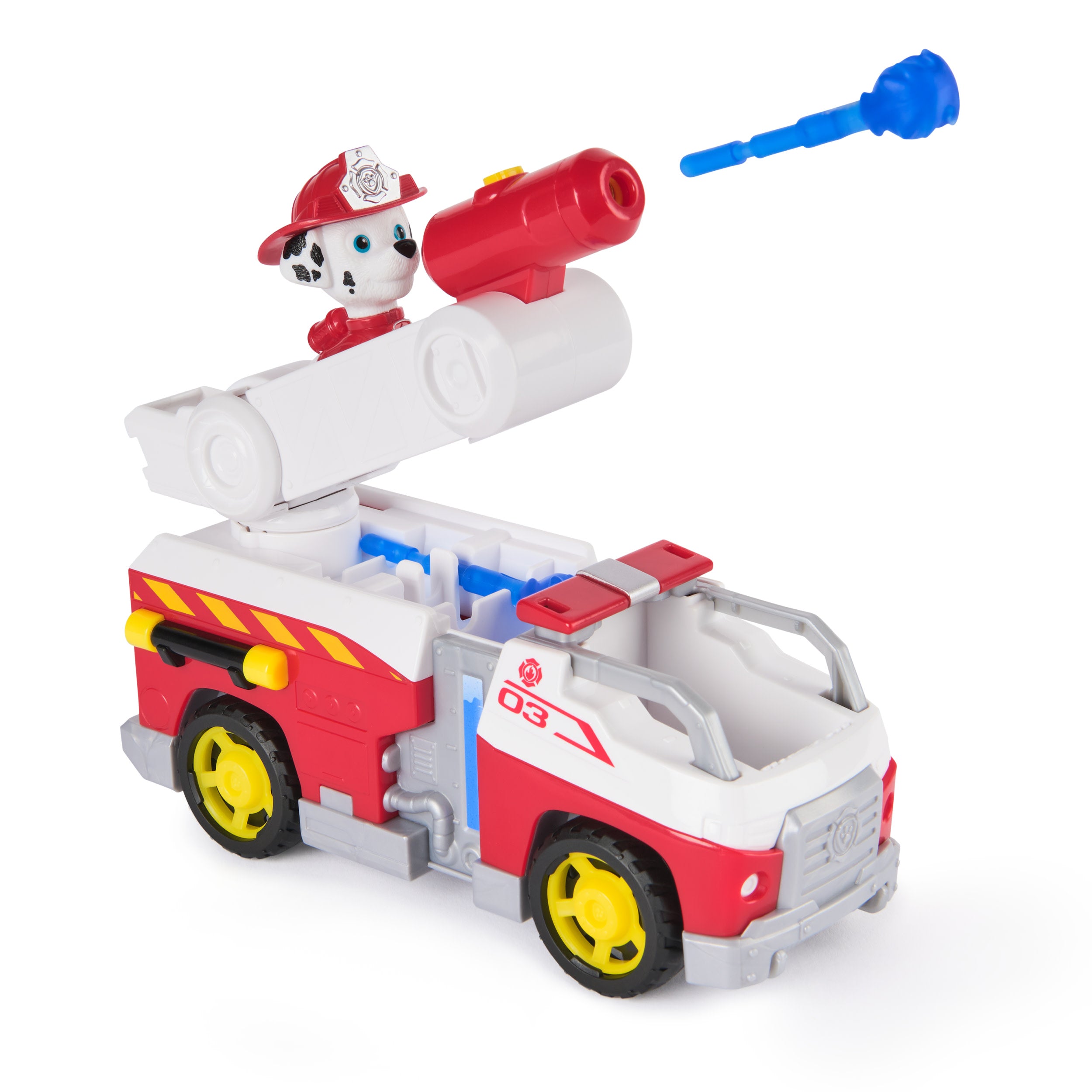 PAW Patrol Fire Rescue Marshall Fire Engine Vehicle with Figure