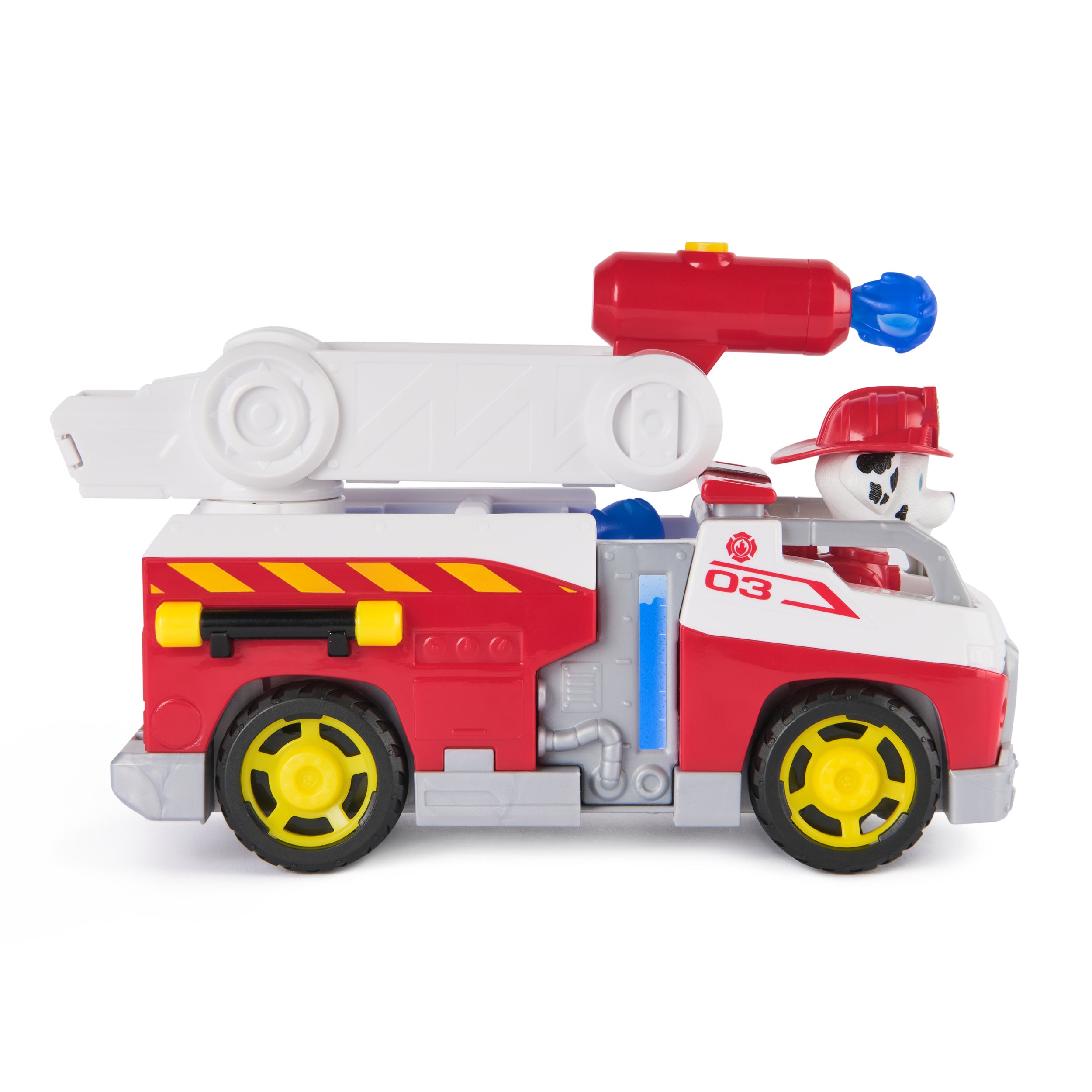PAW Patrol Fire Rescue Marshall Fire Engine Vehicle with Figure