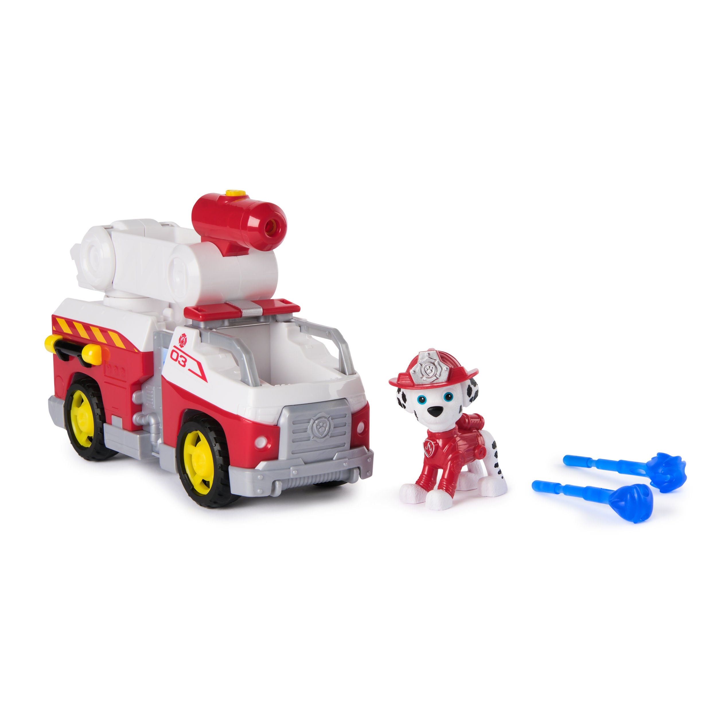 PAW Patrol Fire Rescue Marshall Fire Engine Vehicle with Figure