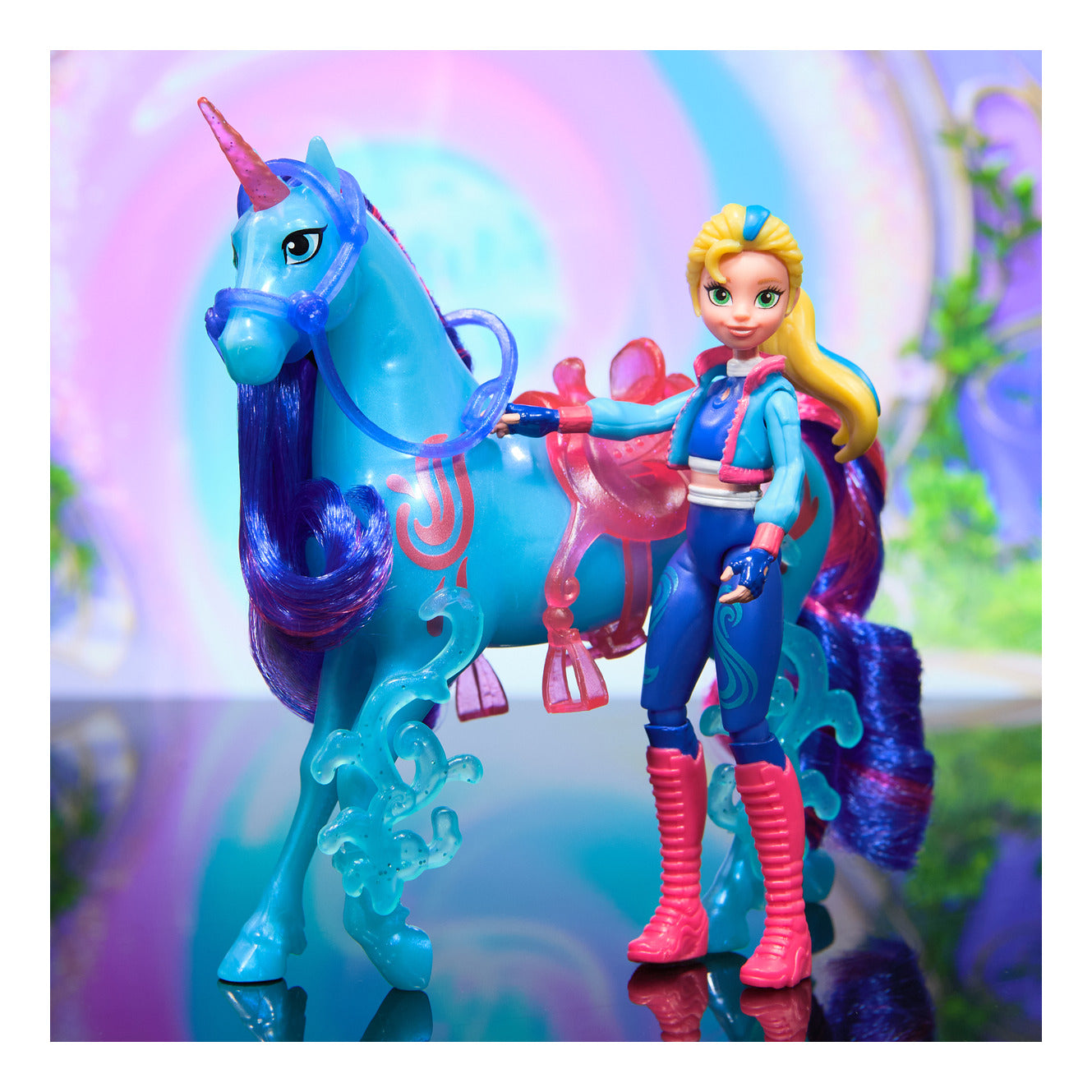 Unicorn Academy Isabel & River Doll and Unicorn Set