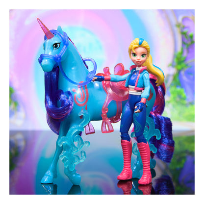 Unicorn Academy Isabel & River Doll and Unicorn Set
