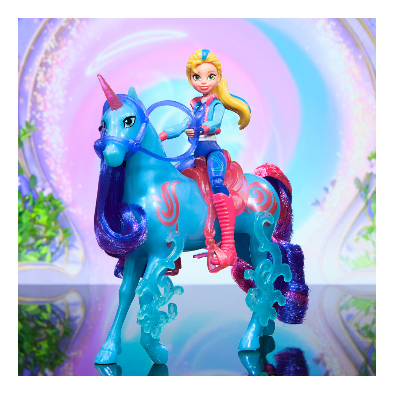 Unicorn Academy Isabel & River Doll and Unicorn Set