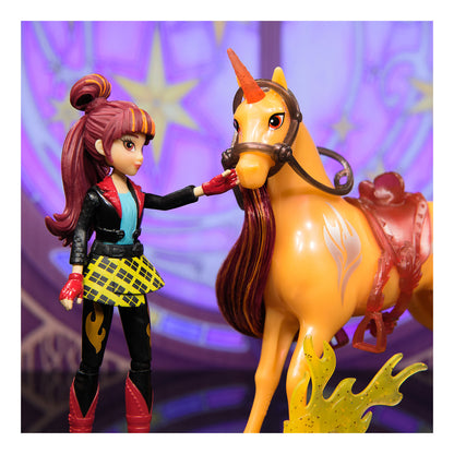 Unicorn Academy Valentina & Cinder Small Doll and Unicorn Set
