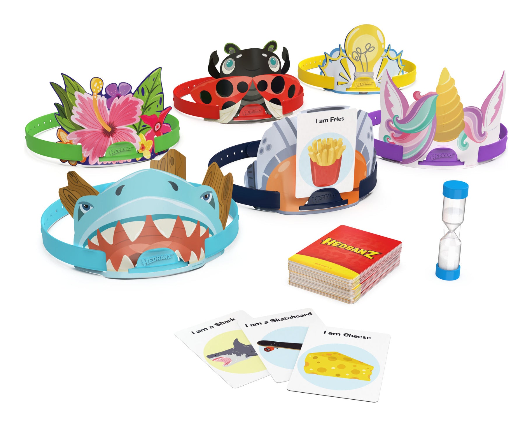 Spin Master Hedbanz 3rd Edition Family Guessing Game