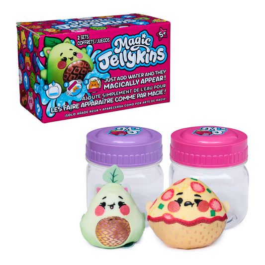 Magic Jellykins Surprise Plush Jar 2-Pack