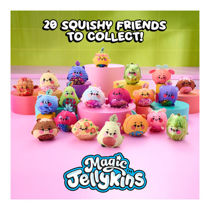Magic Jellykins Surprise Plush Jar 2-Pack