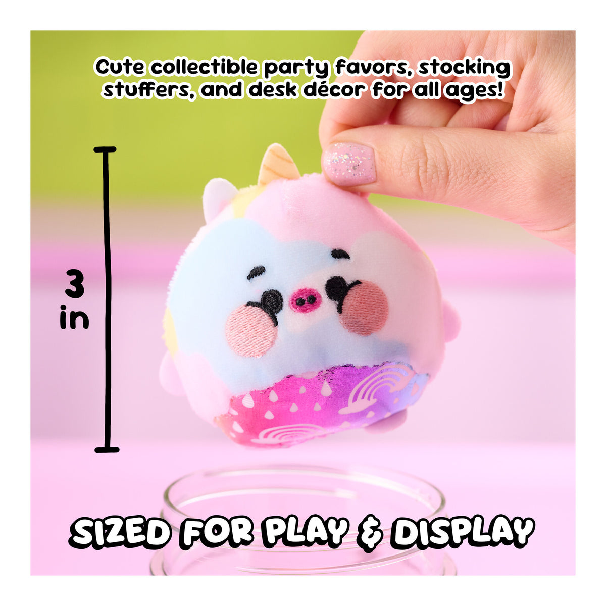 Magic Jellykins Surprise Plush Jar 2-Pack