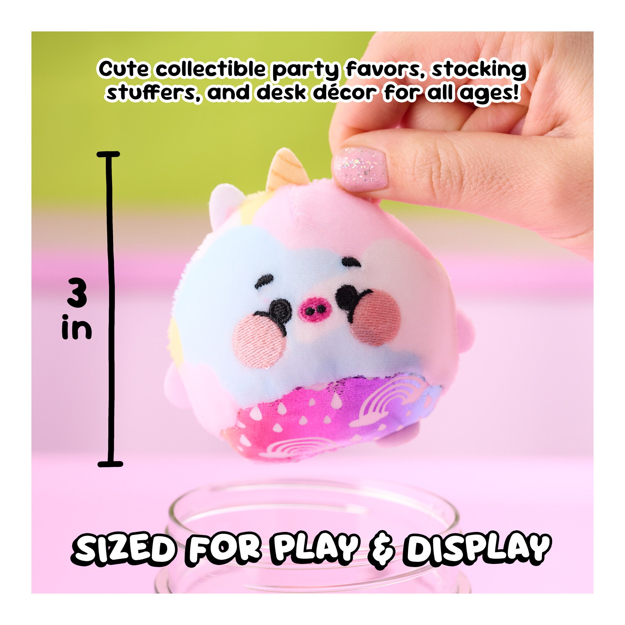 Magic Jellykins Surprise Plush Jar 2-Pack